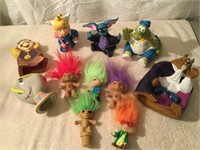 Eureeka's Castle & Beauty/Beast Puppets, Trolls