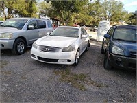 2010 INFINITI M35 x rebuilt title