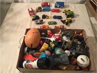 Hot Wheels, Fast Food Toys, More