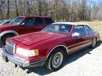 1990 Lincoln Mark VII LSC