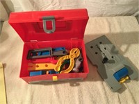 Fisher Price Tool Box & Tools