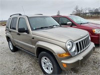 2007 Jeep Liberty Sport 4x4