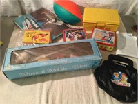 Fisher Price & Little Lulu Lunchbox, Playdoh Kit