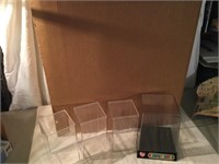 Box 24 Acrylic Display Cases - Ty Beanies