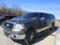 2007 Ford F-150 XLT 4WD, Crew Cab