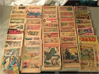 42 Vintage Comics