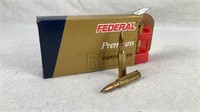 (20)Federal Premium 168gr 308. Win Match Ammo