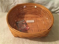 Longaberger Large Catchall w/Protector