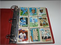 1980  OPC Baseball Cards Lot of 180