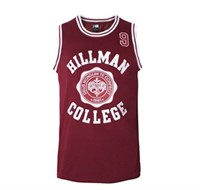 Dwayne Wayne Hillman College Basketball Jersey -