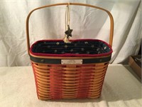 Longaberger 2001 Collector's Whistle Stop Basket