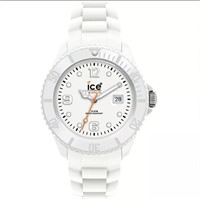 Ice Wristwatch Unisex White