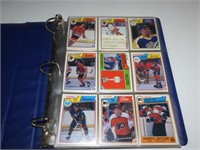 1983 84 OPC Hockey Cards Lot of 135