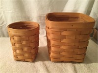 2 Small Royce-Craft Baskets