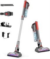 GeeMo Cordless Vacuum Cleaner, 4 in 1 Stick Vacuum