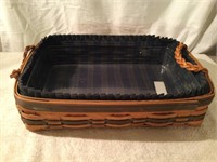 Longaberger Small Serving Tray/Liner/Protector