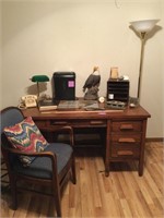 Vintage Executive Desk