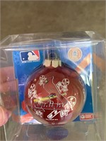 STL Cardinals ornament