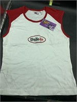 Ladies nascar dale jr sleeveless shirt - size