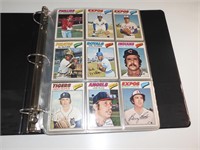 1977 OPC Baseball Cards Lot of 90