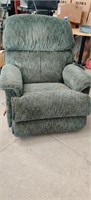 LazyBoy  Green Rocker  Recliner. Nice Chair!