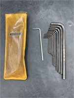 Set of Allen wrenches