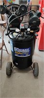 Kobalt 30 Gallon Upright Air Compressor Portable.