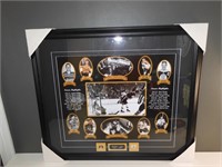 Ex Bobby Orr Boston Bruins Framed Picture