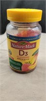 Nature Made D3 Gummies Oct 2021