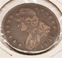 1812 Bust Half VF