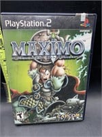 PlayStation 2 maximo ghosts to glory game