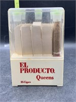 El Poducto queens cigar box