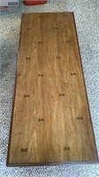 55" Wood Coffee Table