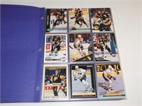 Lot of 45 Various Mario Lemieux Hockey Cards