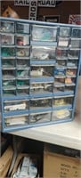 38 Drawer Organizer LOADED. Lots of Packs of New