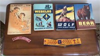 1950s 1960s Cub Scout YMCA Books