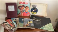 Science Program Booklets Moon Map