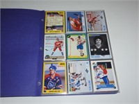 Lot of 90 Junior Hockey Cards