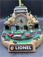 Lionel train clock - untested - train needs