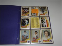 1976 77 OPC WHA Hockey Cards Lot of 36