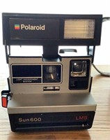 Polaroid Sun 600 w/Case