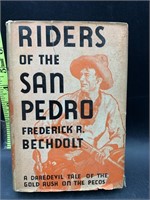 Riders of the San Pedro hardback book