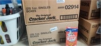 2 Cases of Cracker Jack's 50 Boxes Dec20