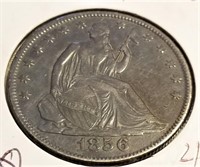 1856-O Half Dollar XF