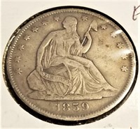 1859-O Half Dollar