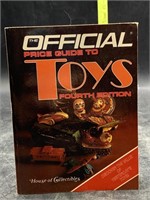 The official price guide to toys fourth edition
