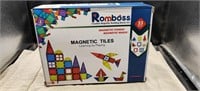 Amazon Romboss Magnetic Tiles 33 piece set