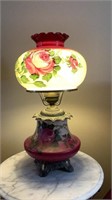 Rose "Gone with the Wind" Lamp