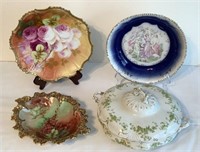 Vintage Plates and Bowls