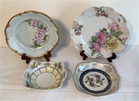 Vintage Plates and Candy Dishes